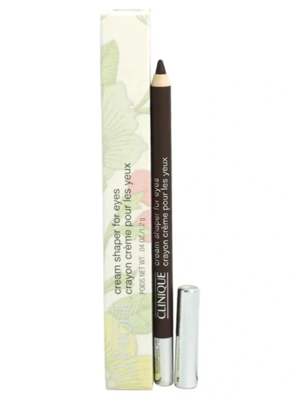 Clinique Cream Shaper for Eyes Eyeliner Pencil #105 Chocolate Lustre NEW